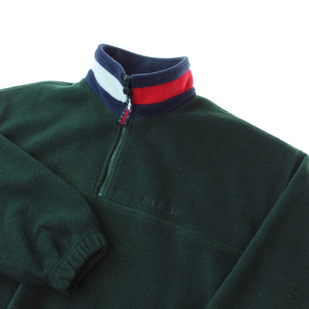 Vintage Tommy Hilfiger 1/4 zip fleece